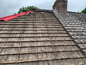 2 Schuine daken 2e stap