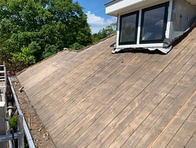 3 Schuine daken 3e stap