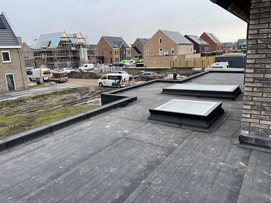 Platte daken Nieuwbouw