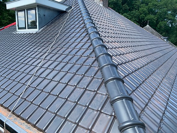 5 Schuine daken 5e stap